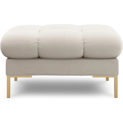 Cosmopolitan Design Бежова табуретка Bali - Cosmopolitan Design (COS_POUF_170_E1_BALI2)