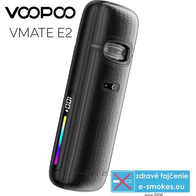VooPoo Vmate E2 Pod 1500 mAh Jet Black 1 ks