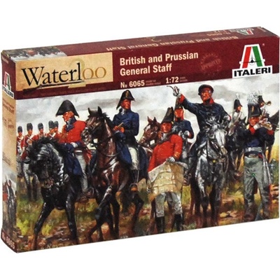 Italeri British and Prussian General Staff Napoleonic Wars 1:72