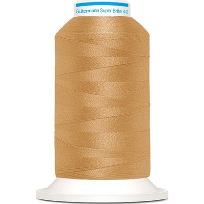Gutermann Vyšívacia niť Gütermann Super Brite Polyester 40 1000 m - 9131