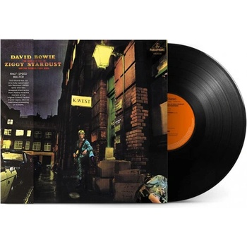 BOWIE, DAVID - THE RISE AND FALL OF ZIGGY STARDUST LP