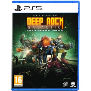 Coffee Stain Publishing Deep Rock Galactic [Special Edition] (PS5)