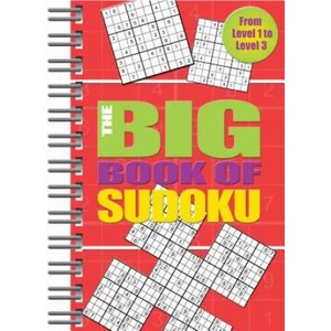 The Big Book of Sudoku: Volume 1 | Parragon Books (ISBN: 9781680524758)