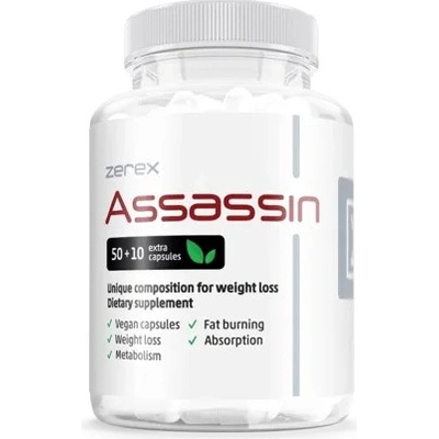 Zerex Assassin 60 kapslí