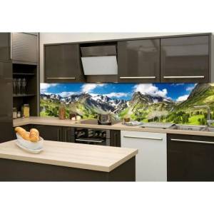 DIMEX ART Фототапет за кухня - планини 260 x 60 см