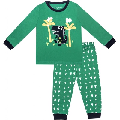Chlapecké pyžamo Wolf S zelená Barva: Zelená Velikost: