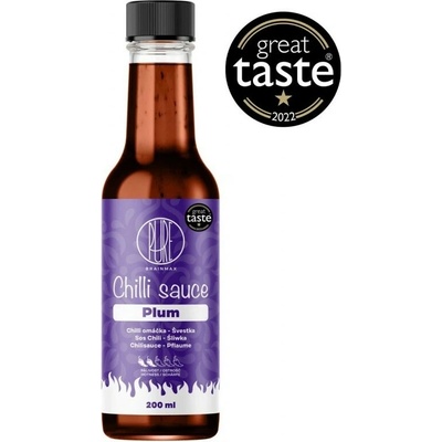 BrainMax Pure Chilli omáčka so slivkami 200 ml