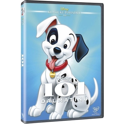 101 dalmatinů DVD