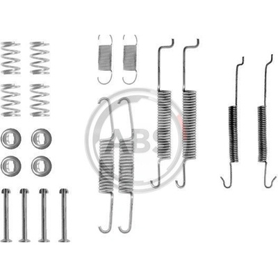 A.B.S. Sada prísluženstva brzdovej čeľuste 0680Q