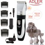 Adler Машинка за подстригване на животни Adler AD 2823 (Adler)
