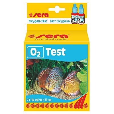 sera kyslík - O2 -Test 15 ml