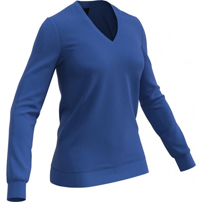 Colmar Ladies V Neck sweater Rydel Blue