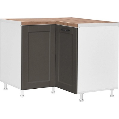 Matis Кухненски шкаф ъглов долен contempo du 2k сив