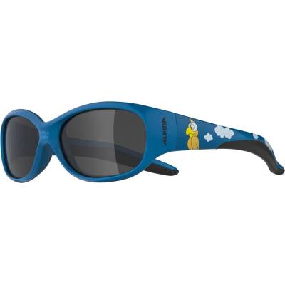 Alpina Детски слънчеви очила Alpina Flexxy Kids Black S3 Sunglasses - Blue Pirat Gloss / Black - размер One Size (205-0355-1411)