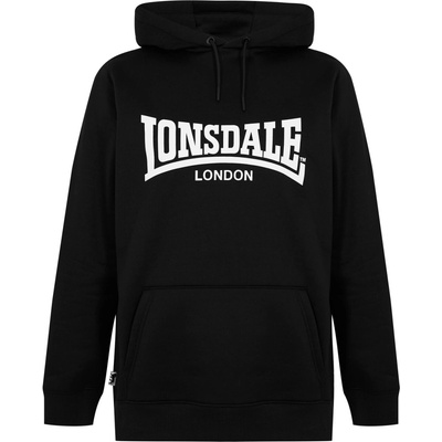 Lonsdale mikina Black