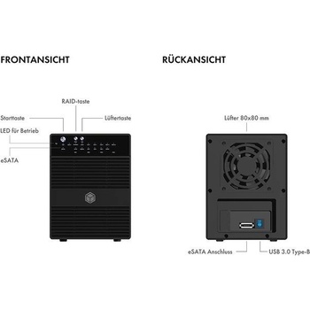 Icy Box IB-RD3640SU3