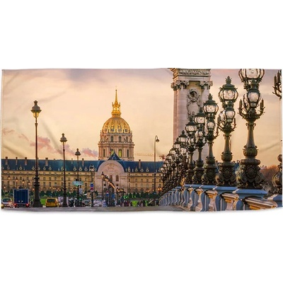 Sablio Uterák Paríž Elysejský palác 50 x 100 cm