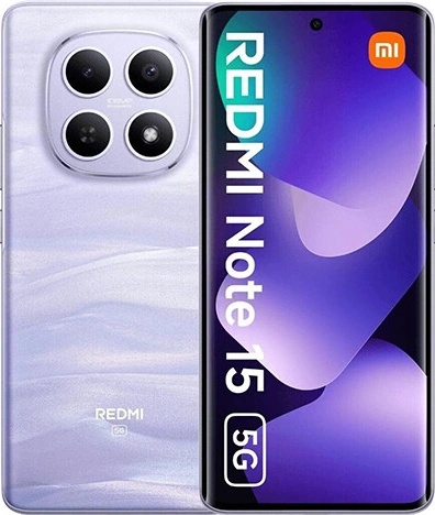 Xiaomi Redmi Note 15 5G 8GB/256GB Mist Purple od 285,13 € - Heureka.sk