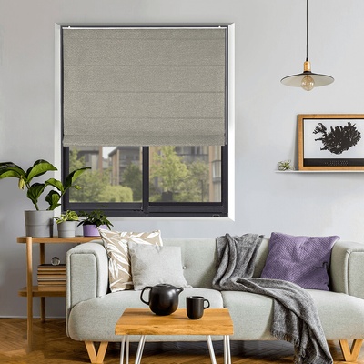 Roleta Římská, Delicato, Šedá, RD 012 , 150 x 50 cm