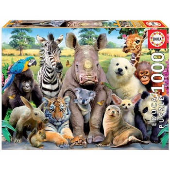 Educa Пъзел Educa - Снимка на класа, 1000 части (EDU15517)