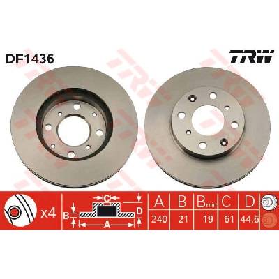 TRW KFZ Ausruestung GmbH DF1436