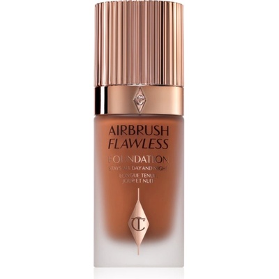 Charlotte Tilbury Airbrush Flawless високо покривен фон дьо тен с матиращ ефект цвят 15 Cool 30ml