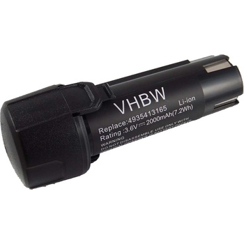 Image 1 of VHBW Батерия за AEG SE 3.6 / SL 3.6, 1.5 Ah (800113146)