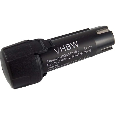 VHBW Батерия за AEG SE 3.6 / SL 3.6, 1.5 Ah (800113146)