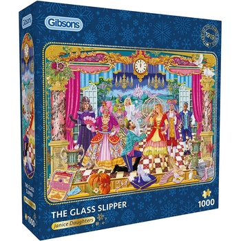 Gibsons Пъзел Gibsons от 1000 части - Стъклената пантофка (G6445)