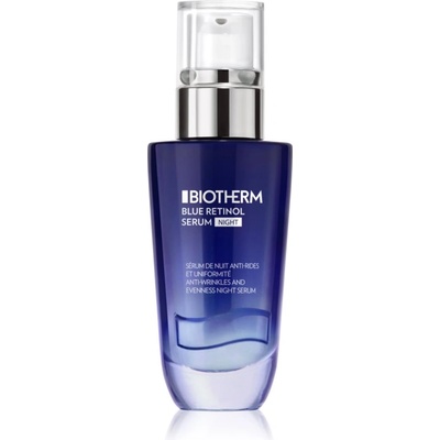 Biotherm Blue Retinol Night Serum rегенериращ нощен серум с ретинол 30ml