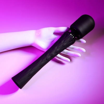 Playboy Pleasure Royal Wand Black