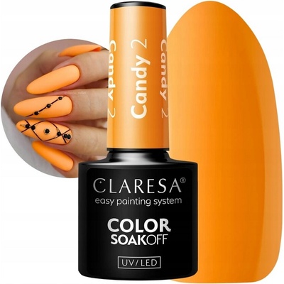 Hybridní lak barevný lak Claresa 2,5 ml