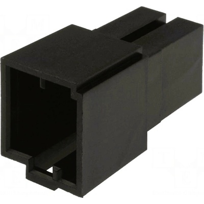 Čierny Mini ISO konektor 4carmedia 331455