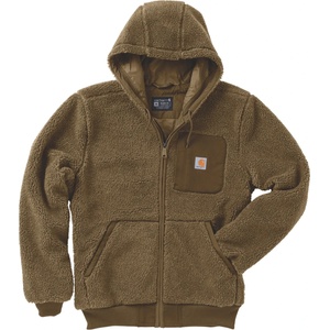 Carhartt Мъжко поларено яке Carhartt Fairbanks Active Jacket Fleece jacket - Field Fatigue - размер XXL (005-7605-0215)