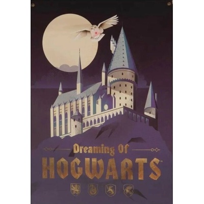 Harry Potter: Dreaming of Hogwarts - Vlajka na zeď