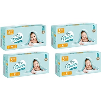 Dada Extra soft 3 - 4-9 kg 56 ks