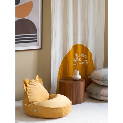 Wigiwama Detské kreslo Salted Caramel Bear Beanbag WGM-002-6