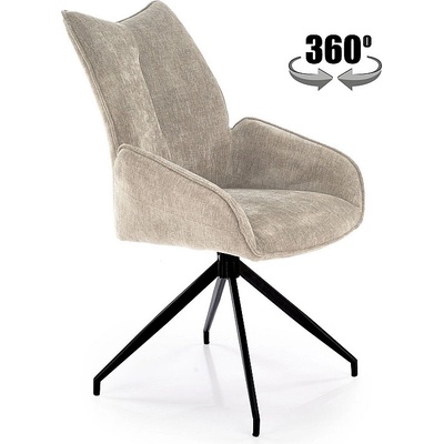 Halmar Трапезен стол k553 бежов