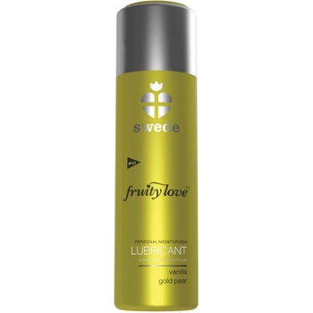 Swede Fruity Love Lubricant Vanilla Gold Pear 100 ml