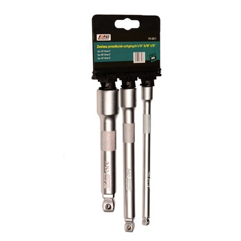 Farys Комплект дълги удължители за наклон 1/4„ 3/8 1/2 (fr2611)