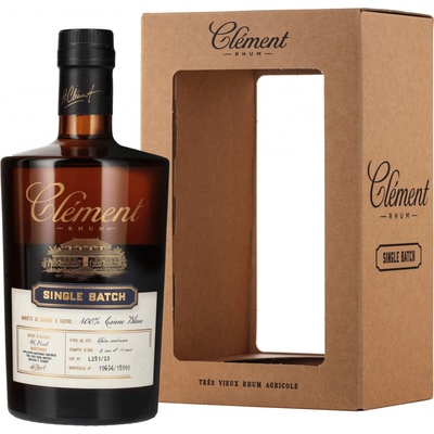 Clément Rhum Single Batch 46,5% 0,5 l (karton)