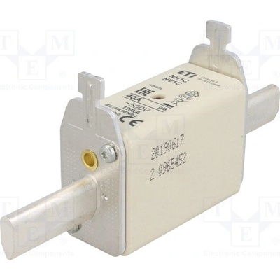 ETI POLAM 004184210 Pojistka: tavná; keramická,průmyslová; 40A; 500VAC; gG; NH1C; WT-NH