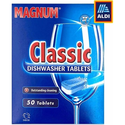 Magnum Classic tablety do myčky 50 ks