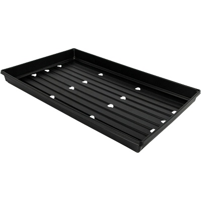 Гъвкава тава с големи дренажни дупки за микро растения и разсад 31 x 51 x 4 см (878851)