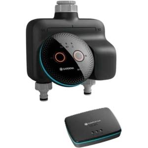 GARDENA Smart System - Комплект за напояване Smart Dual и шлюзов модул Smart 19044-20 (19044-20)