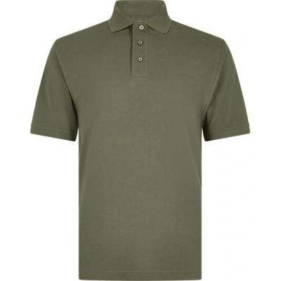 Kustom Kit pánske polo triko KK460 Camo Green