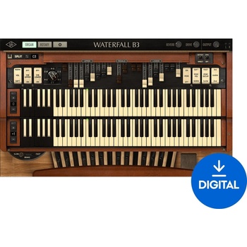 Universal Audio Waterfall B3 Organ (Дигитален продукт)