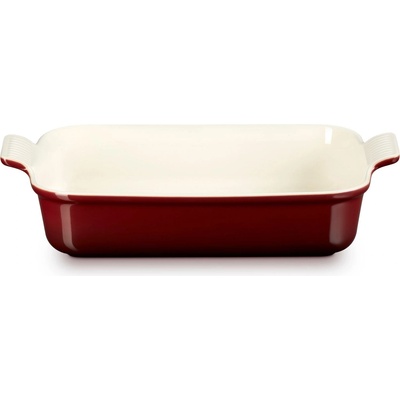 Le Creuset Тава за фурна HERITAGE 32 см, 4 л, GARNET, керамика с глазура, Le Creuset (LECR71102329490001)