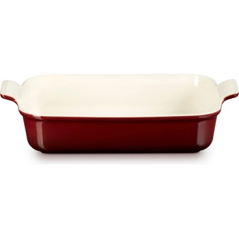 Le Creuset Тава за фурна HERITAGE 32 см, 4 л, GARNET, керамика с глазура, Le Creuset (LECR71102329490001)