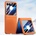 Motorola Razr 50 Integrated PC Skin Feel Shockproof Phone Case Калъф и Протектор